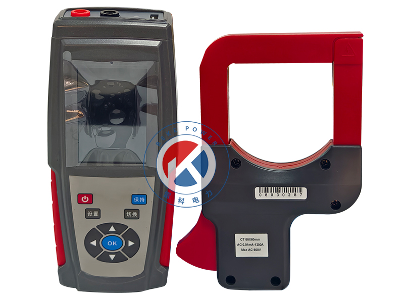 REKE300A電纜外護(hù)套環(huán)流接地測試儀