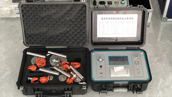 開(kāi)關(guān)觸頭夾緊力測(cè)試儀