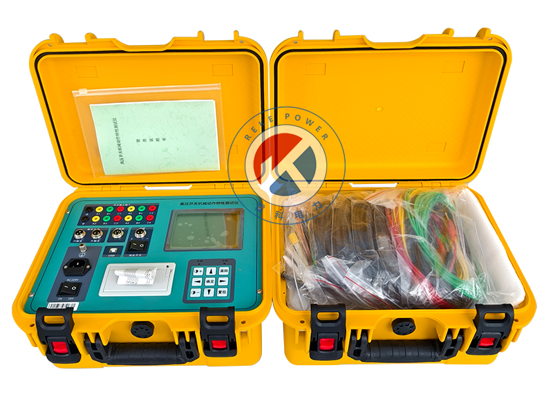 “某電力公司引進雷科有載分接開關和高壓開關特性測試儀