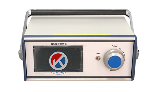 “浙江某電力工程公司引進雷科電力SF6綜合測試儀