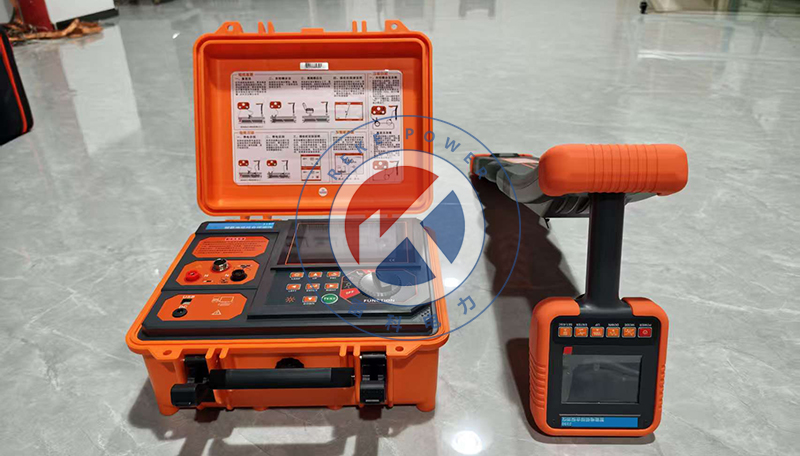 REKE-2190智能電纜綜合探測(cè)儀洞悉地下脈絡(luò)，智繪管線藍(lán)圖