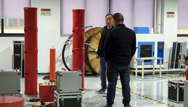 深化技術(shù)交流，共謀合作新篇—某電器公司到訪雷科電力考察交流