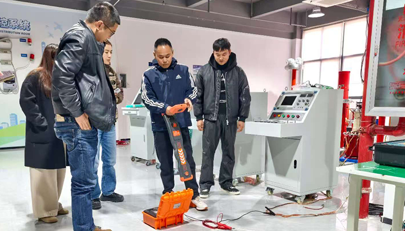 2190智能探測(cè)儀獲青睞，安徽電力來(lái)訪深交流