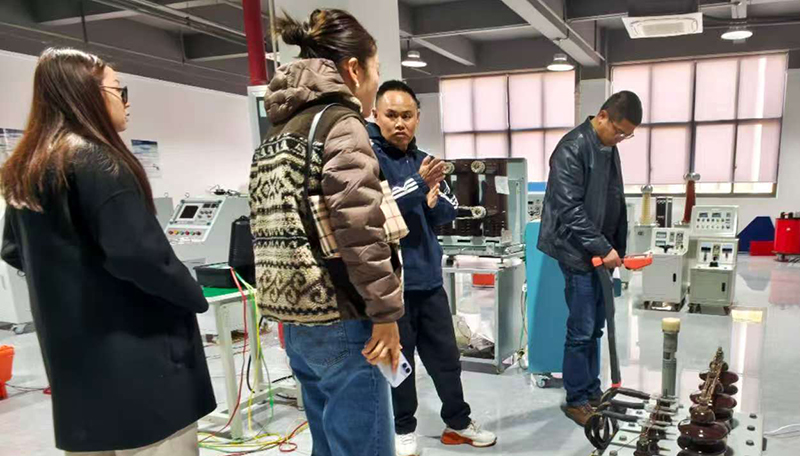 2190智能探測(cè)儀獲青睞，安徽電力來(lái)訪深交流